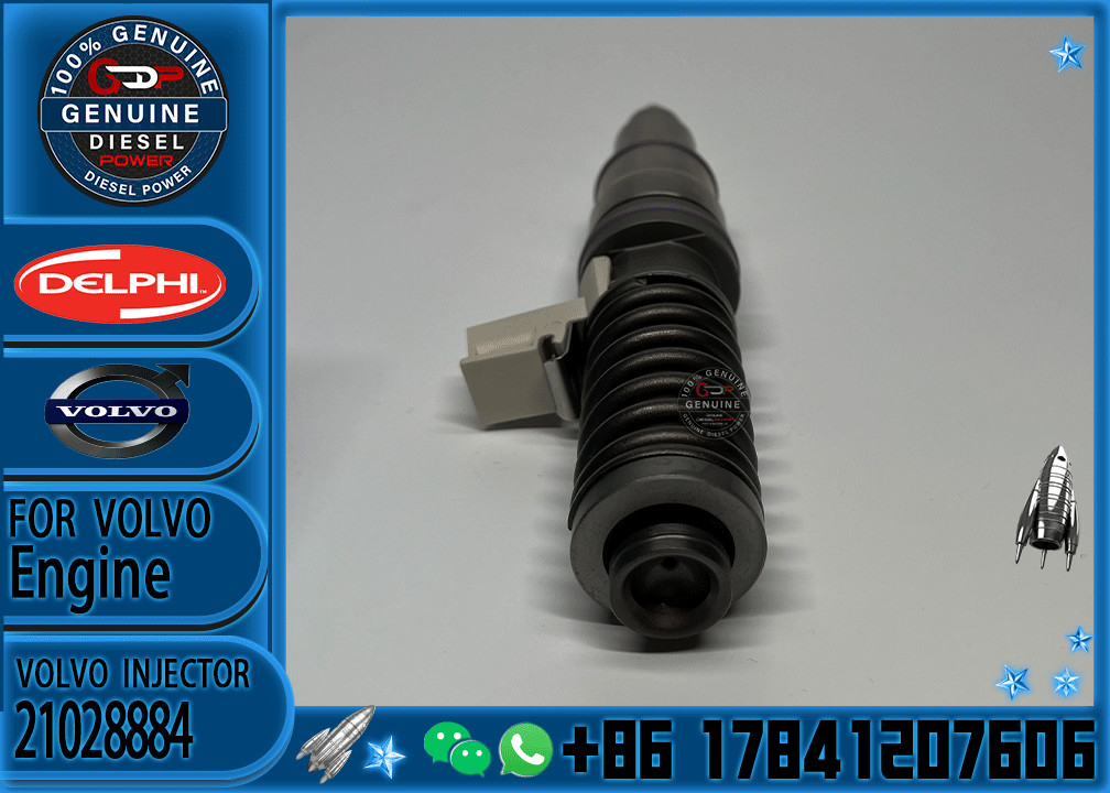 21582096 21028880 21028884 Fuel Injector 21451295 21458369 21340612 Diesel Injector 20847327 20972225 20929906 For Volvo