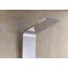 Buy cheap ROVATE 4 Way Water Outlet Wall Mount Shower Panel Home Furniture L Shape from wholesalers
