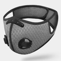 Buy cheap Sport Valve Flocking 4 Layer Activated Carbon Mask product