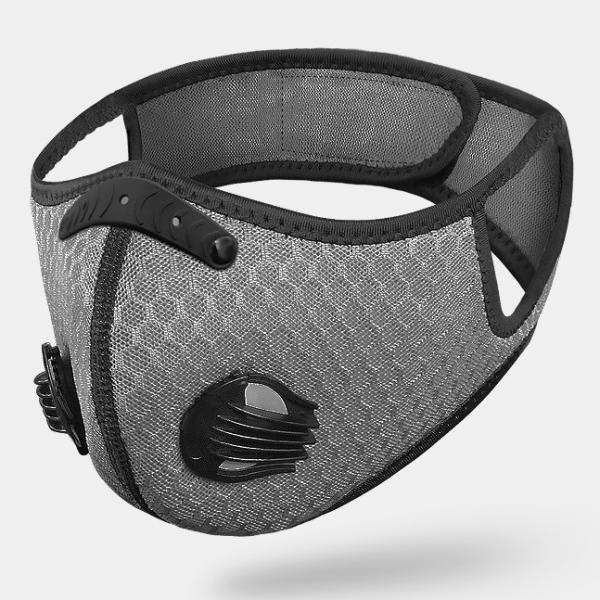 Buy cheap Sport Valve Flocking 4 Layer Activated Carbon Mask from wholesalers
