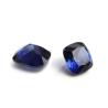 Buy cheap Unique Moissanite Synthetic Sapphire Stone Cushion Cut 34# Blue Corundum Loose Gemstone For Jewelry Making from wholesalers