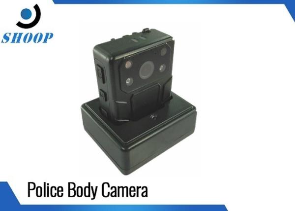 Buy cheap Audio Law Enforcement Body Worn Camera Night Vision Waterproof 2 IR Lights For Police from wholesalers