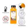Buy cheap Wholesale Disposable Clear Plastic Drink Juice Bottle With Square Bottle With Screw Cap from wholesalers