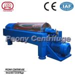 Automatic Cointuous Horizontal Decanter Centrifuge For Municipal Wastewater