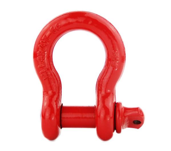 Buy cheap Forged Alloy Steel Bow Type Shackle Heavy Duty Galvanized Surface from wholesalers