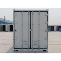 Buy cheap 40'RH Refrigerated Iso Containers White General Purposes Corner Casting product