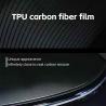 Buy cheap High Gloss Vinyl Car Wrap Roll 3D Carbon Fiber BLACK Self Adhesive Easy Maintenance from wholesalers