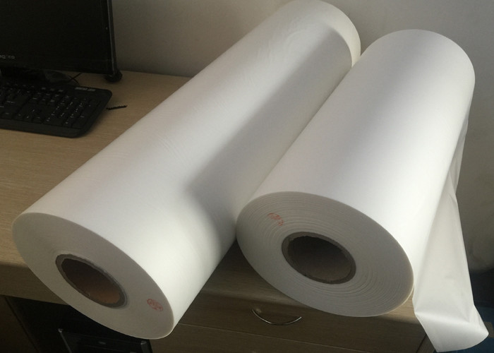 BOPP Matt Lamination Roll , 1 Inch / 3 Inch Roll Core PET Laminating Film