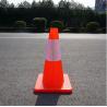 Buy cheap 450mm Road Safety Transport Products Pvc Traffic Cone from wholesalers