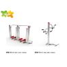 Buy cheap Teen Adult Playground Exercise Equipment Stepper Type Stainless Steel Rust Proof from wholesalers