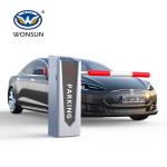 Anti Smashing Round Shape Barrier Arm For Safety Boom Barrier Gate / Vehicle