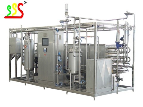 Easy Operate Electric Mango Juice Production Line 2.2KW - 4KW