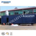 10 Ton Daily Capacity Containerized Direct Refrigeration Block Ice Machine