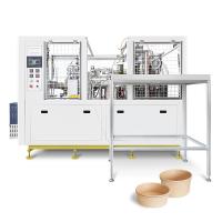 Buy cheap Disposable Kfc Paper Bucket Making Machine Fully Automatic Ultrasonic 12KW product