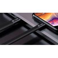 Buy cheap Flat Black Fast Data Transfer Cable Computer Android Phone Charger Cord product