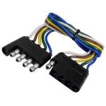 Trailer Wire Universal Wiring Harness Utilizing