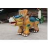 Buy cheap Indoor / Outdoor Life Size Animatronic Dinosaur Ride Custom Design Support from wholesalers