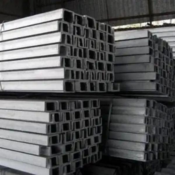 Buy cheap 12# 304 2B Stainless Steel Channel Section 5.5x53x120 Customized from wholesalers
