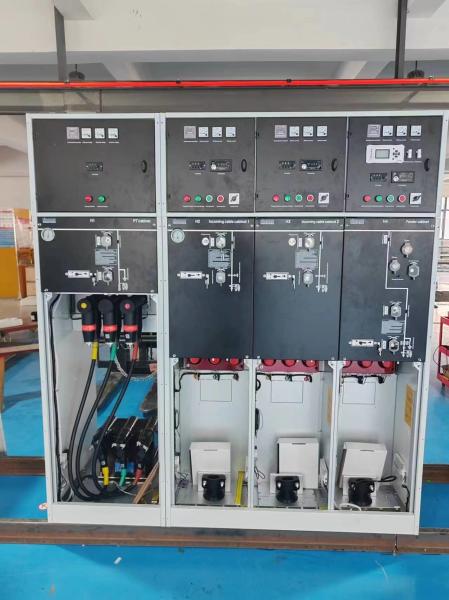 Buy cheap 11kv High Voltage Indoor Inflatable Insulated Switch Cabinet from wholesalers
