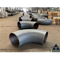 Buy cheap DN400 SCH10 BW B16.9 90 Degree Pipe Elbow Fittings ASTM A234 WP22 product