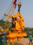 90kw Excavator Sheet Extracting Electric Pile Driver Machine