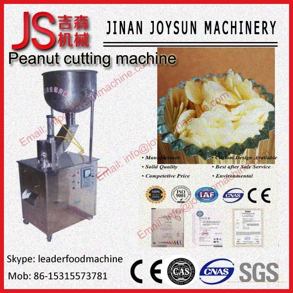 Buy cheap Industrial Electric Stainless Steel Peanut Cutting Machine 600rpm from wholesalers