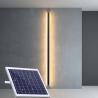 Buy cheap OEM ODM 3000K Aluminum Solar Wall Lights Outdoor Free Wiring For Villa Yard from wholesalers
