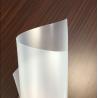 Buy cheap Lightweight Rigid Pvc Flat Sheet , Translucent Pvc Film For Blister Packaging from wholesalers