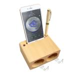 Desk Portable Household Items Cell Phone Stand With Speaker Sound Amplifier