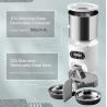Buy cheap Dog Feeding Stainless Steel Pet Food Dispenser With Two Way Splitter from wholesalers