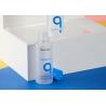 Buy cheap 80ml HDPE Frosted Plastic Bottle Toner Cleansing Water With Blue Cap from wholesalers