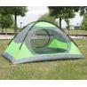 Buy cheap Lightweight Aluminum Alloy Poles 2-person Waterproof Dome Shelter Tent Family Cabin Tent(HT6073) from wholesalers