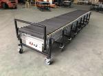Rubber Coated Motorized Roller Conveyor