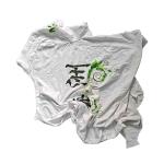 White T Shirt 85% Cotton 10Kg Industrial Cotton Rags