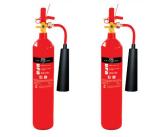 Carton Steel Carbon Dioxide Fire Extinguisher 3kg Co2 Type Fire Extinguisher