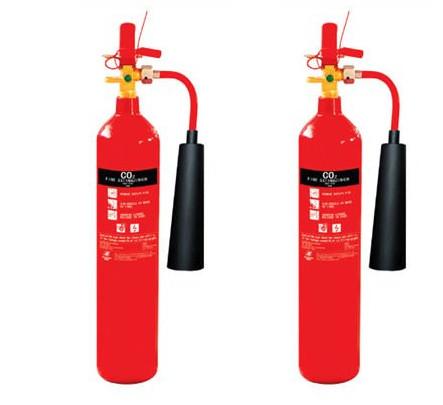 Buy cheap Carton Steel Carbon Dioxide Fire Extinguisher 3kg Co2 Type Fire Extinguisher from wholesalers
