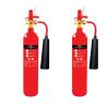 Buy cheap Carton Steel Carbon Dioxide Fire Extinguisher 3kg Co2 Type Fire Extinguisher from wholesalers
