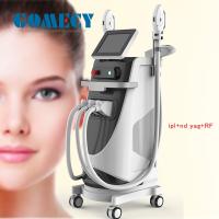 Buy cheap Anti Aging Laser Multifunction Beauty Machine 3 In 1 IP Nd Yag RF Wrinkle product