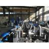 Buy cheap 16 Stations Track Cutting Top Hat Roll Forming Equipment with Cooling System Fast Speed from wholesalers