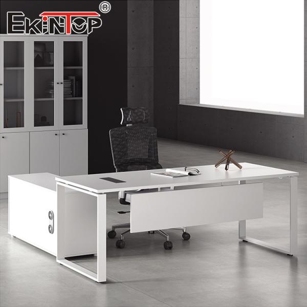 Buy cheap Special Designed Executive Desk White Office Desk Office Furniture from wholesalers