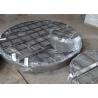 Buy cheap Austenitic 304 316 316L Stainless Steel Mesh Pad Wire Mesh Demister from wholesalers