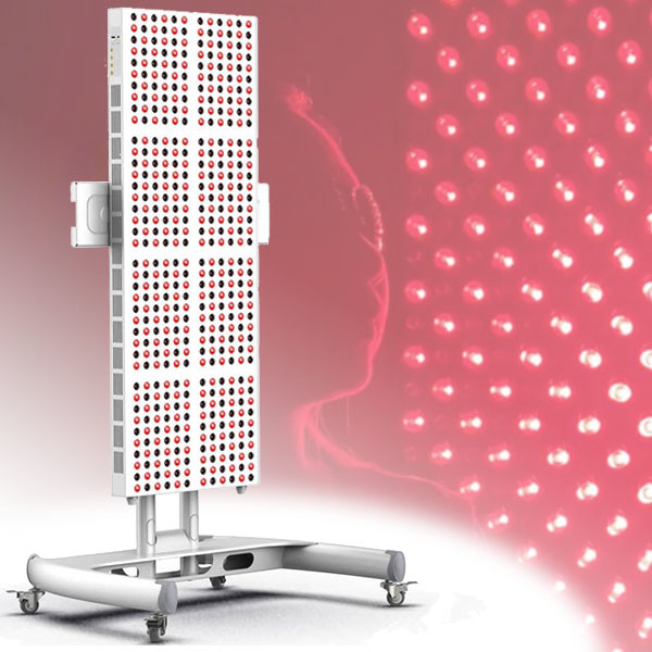 3000W Infrared Physical Therapy Full Body Red Led Light Panel 660nm 850nm PDT Therapy