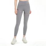 Traceless Mesh Breathable Yoga Pants Capri Women High Waist Nude Sports Tights