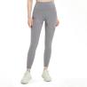 Buy cheap Traceless Mesh Breathable Yoga Pants Capri Women High Waist Nude Sports Tights from wholesalers