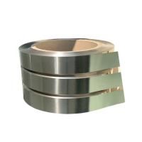 Buy cheap Spcc Cold Rolled Iron Base Nickel Steel Strip Battery Connecting Sheet product