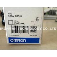 Buy cheap CJ1W-BAT01 Omron PLC Battery , 130228YK Lithium Battery Original product
