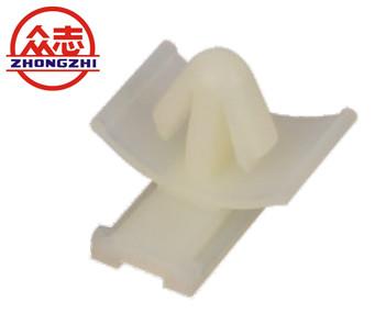 Buy cheap Eco - Friendly Automotive Plastic Parts White Clip For Auto Connector Housing from wholesalers