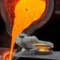 Buy cheap Low Maintenance Electric Metal Steel Melting Furnace Low Noise product