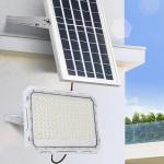 Buy cheap 100w Waterproof Polysilicon Solar Powered Security Light With Remote Control from wholesalers