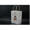Buy cheap Versatile Handle Paper Bags Biodegradable Food Paper Bags With A Reverse Tip from wholesalers